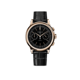 Corniche Heritage Chronograph Rose Gold with Black Dial