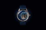 Electricianz The Hybrid E-Blue Leather 43mm