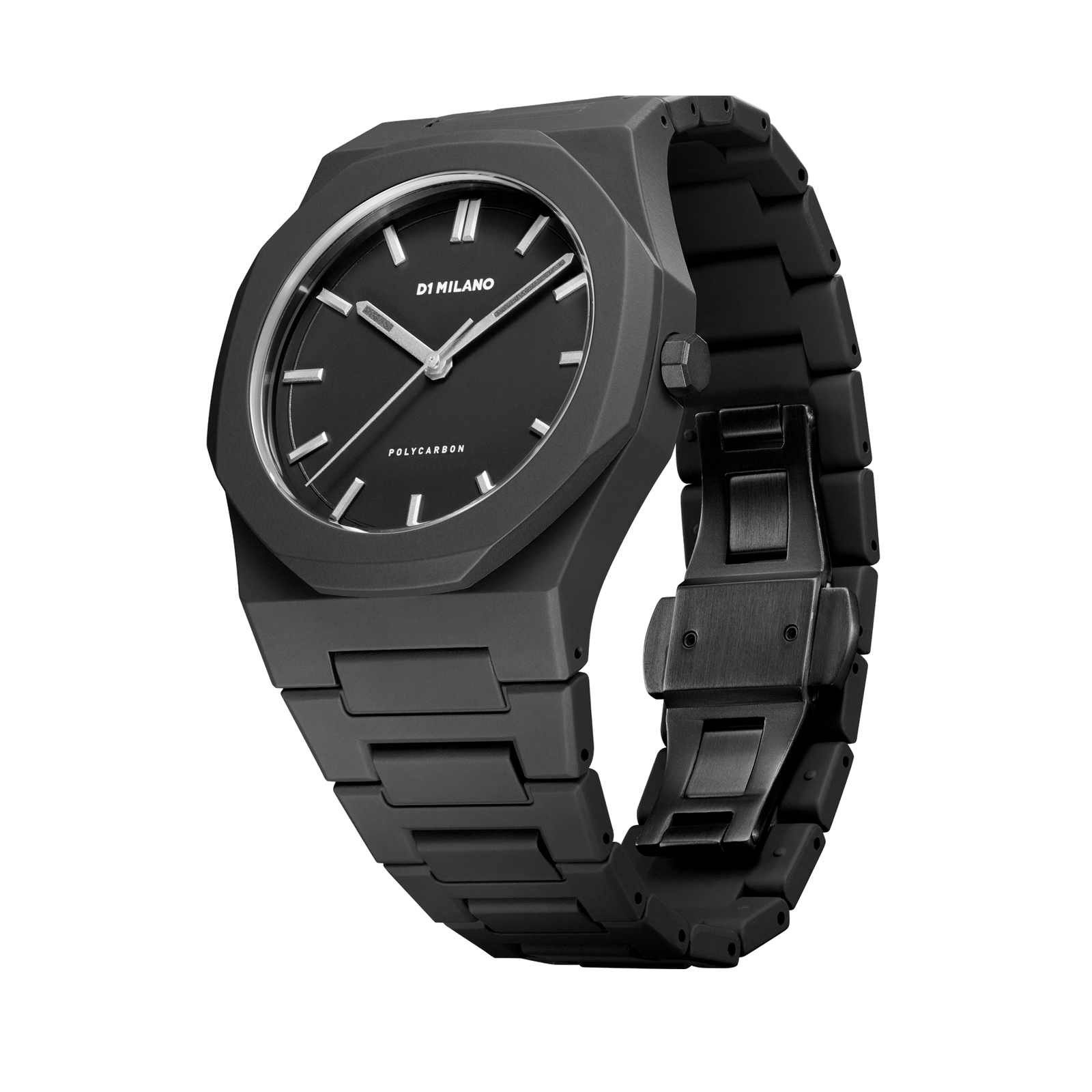 D1 MILANO PCBJ11 Cloudburst Polycarbonate 40.5mm – Klassy Watches