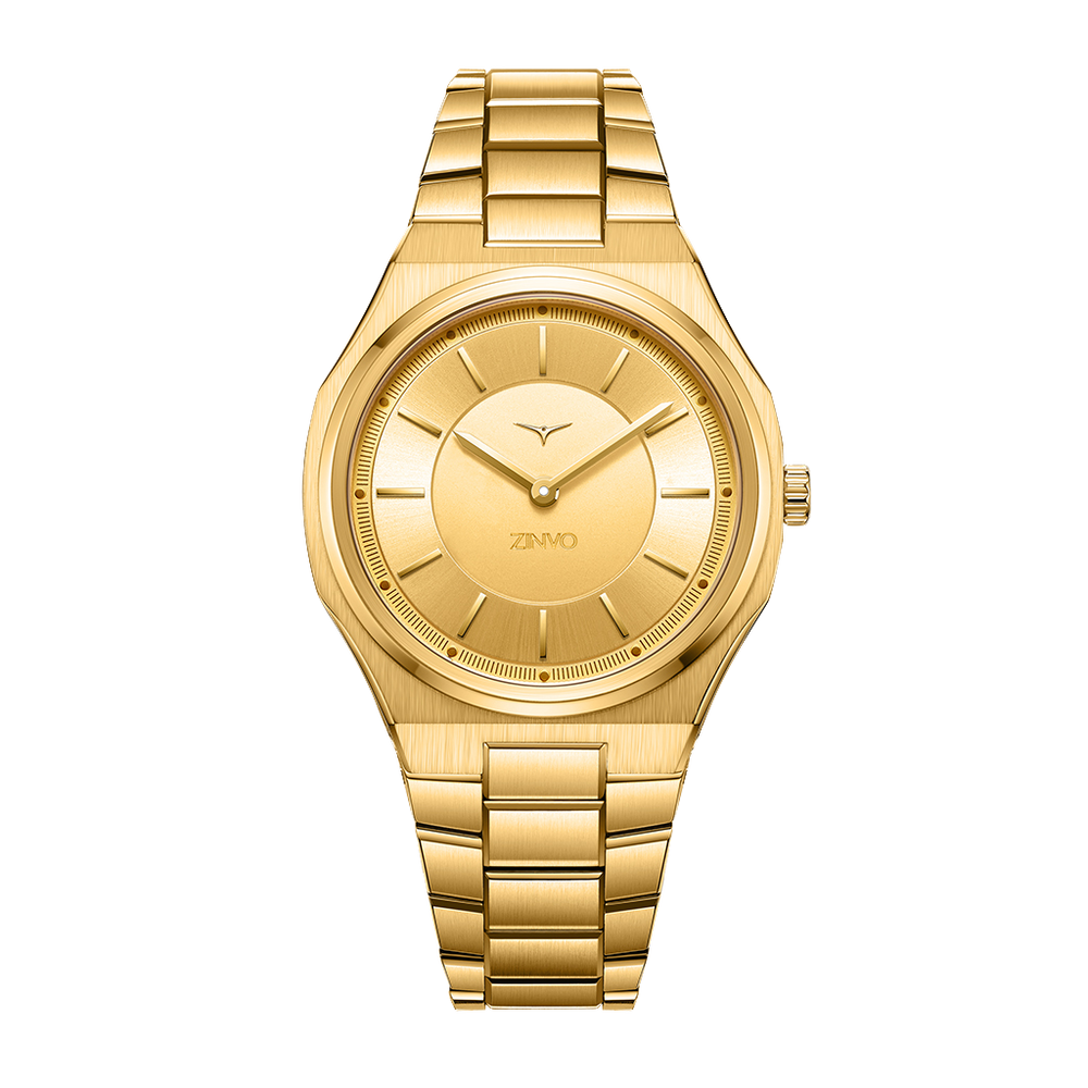 Zinvo Zealous Gold – Klassy Watches