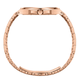 Zinvo Rival Rose Gold, Rose Gold watch for men, watch for men, Rose Gold Watch, men watch, Grow in The Dark Index and Hands Dial watch, Grow in The Dark Index and Hands Dial watch for men, Bracelet watch, Rubber Watch, Stainless Steel Strap, Premium silicone Strap, Brown Rubber Strap.
