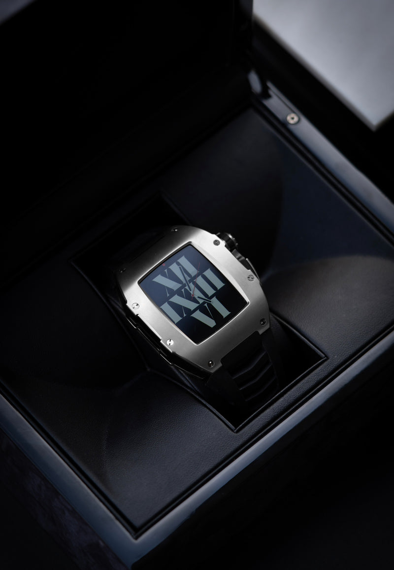 GC Watch Case RST44 Oyama Titan - Raw Titanium – Klassy Watches