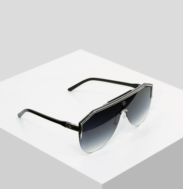 GC Sunglasses Rockstar 01 Black/Silver