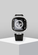 GC Watch Case SP44 Silver Black