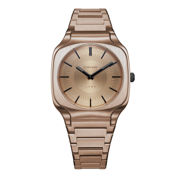 D1 MILANO SQBJ04 SQUARE BRACELET 37MM CHAMPAGNE Klassy Watches