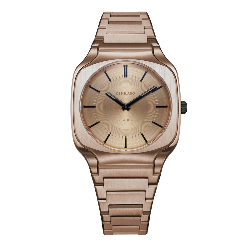 D1 MILANO SQBJ04 SQUARE BRACELET 37MM - CHAMPAGNE – Klassy D1 MILANO SQBJ04 SQUARE BRACELET 37MM - CHAMPAGNE – Klassy