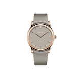 Corniche Women Heritage 36 Rose Gold with Taupe Dial