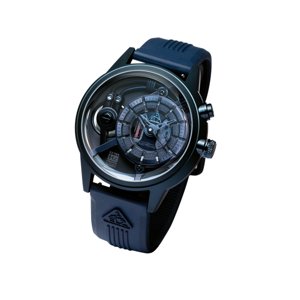 Electricianz The Blue Z Blue Rubber 45mm