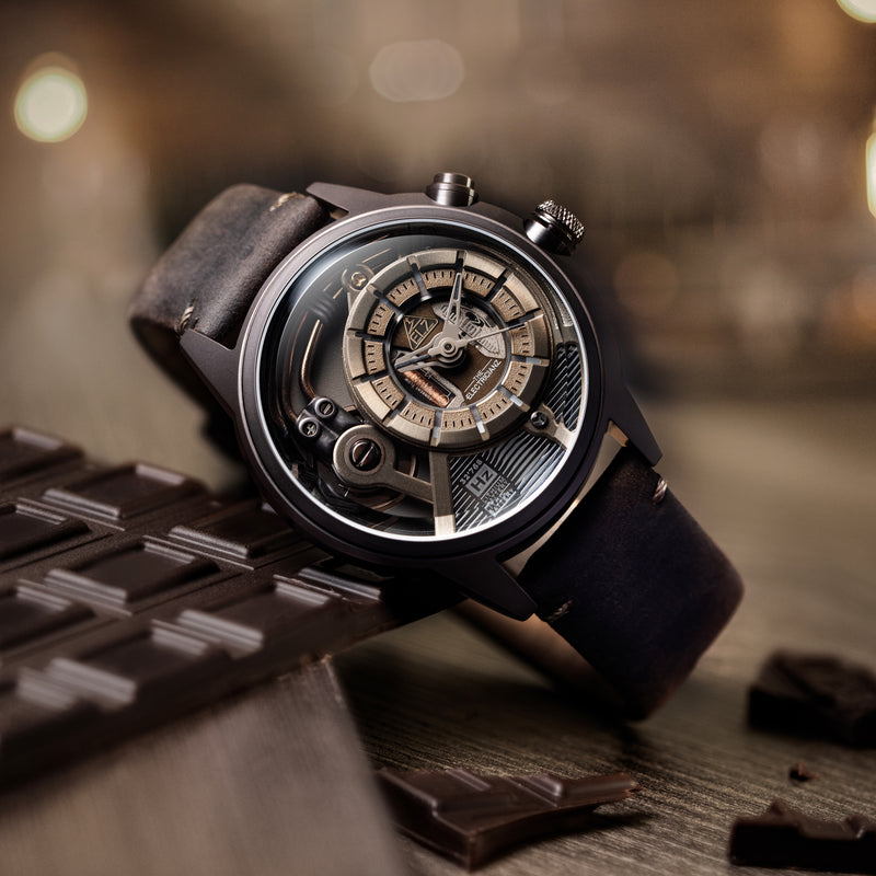 Electricianz The Brown Z Brown Leather 45mm