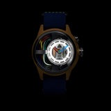 Electricianz The Cable Z Blue Nato 42mm