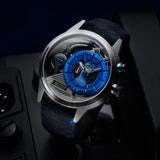 Electricianz The Stone Z Suede Leather 45mm