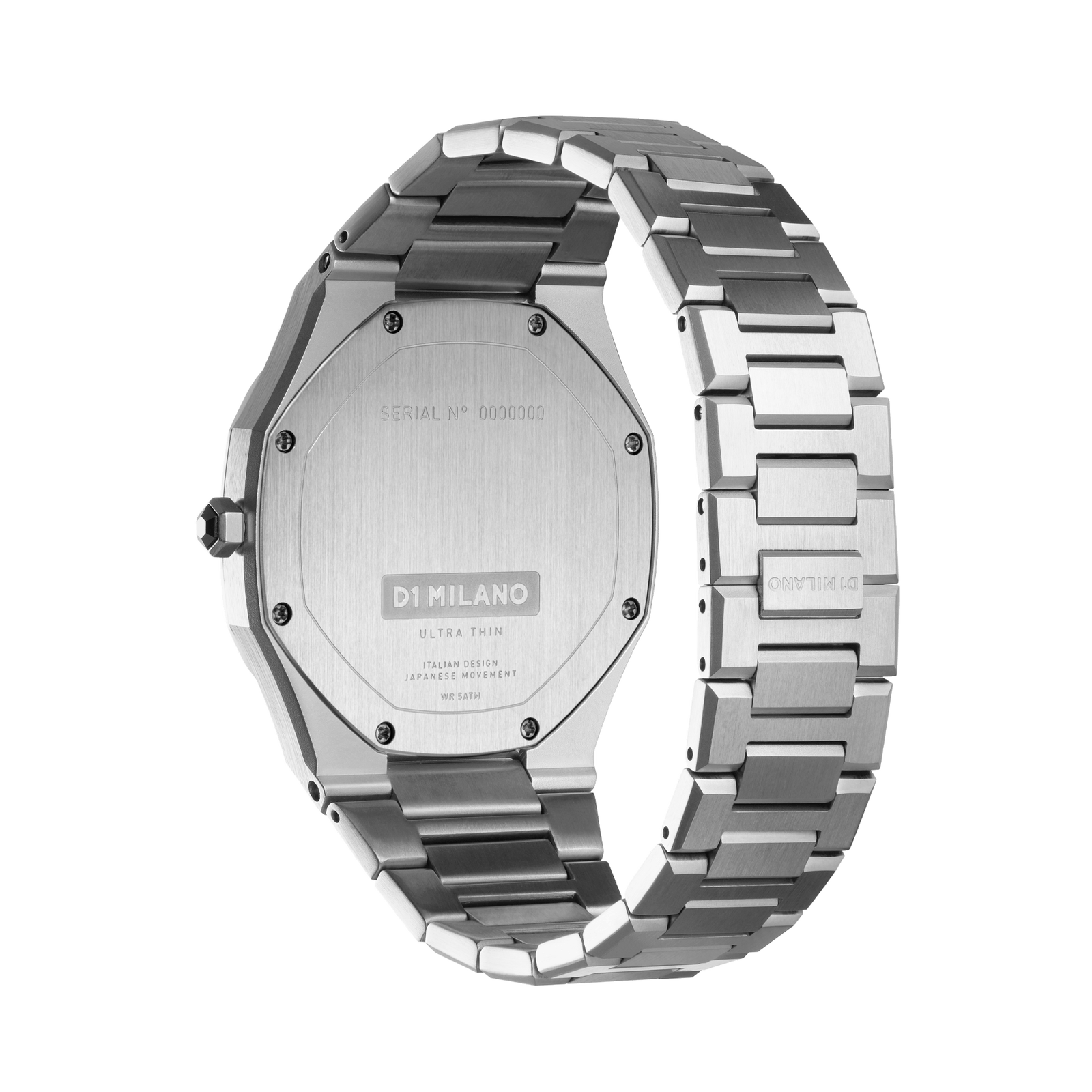 D1 MILANO UTBJ09 Geo Ultra Thin Bracelet 40mm – Klassy Watches