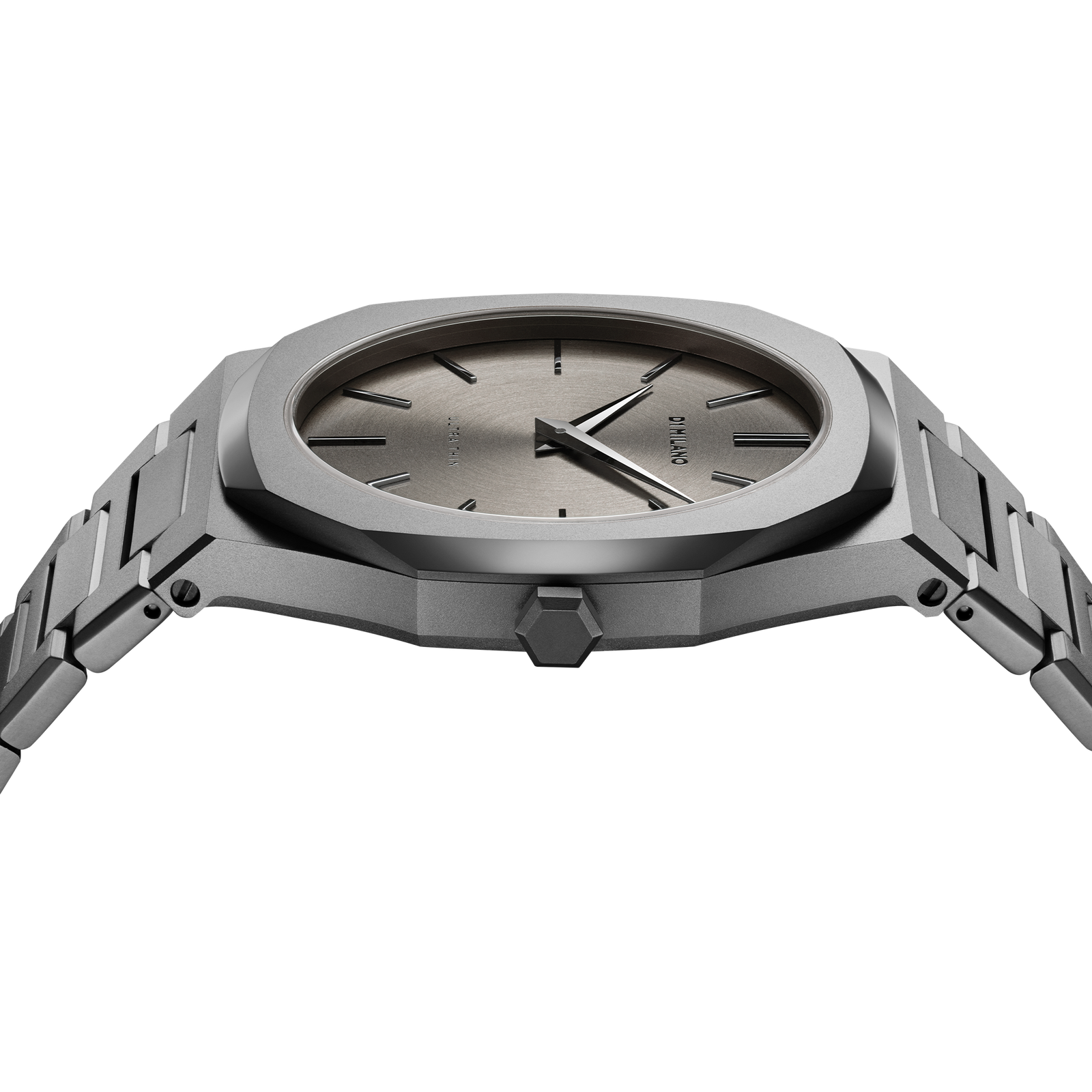 D1 MILANO UTBJ22 Antracite Ultra Thin Bracelet 40mm – Klassy