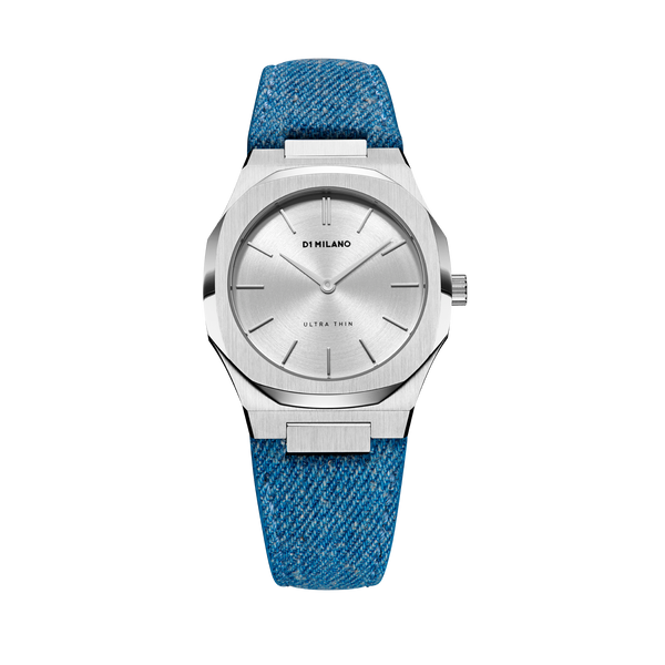 D1 MILANO UTLL14 Onix Ultra Thin Leather 34mm – Klassy Watches
