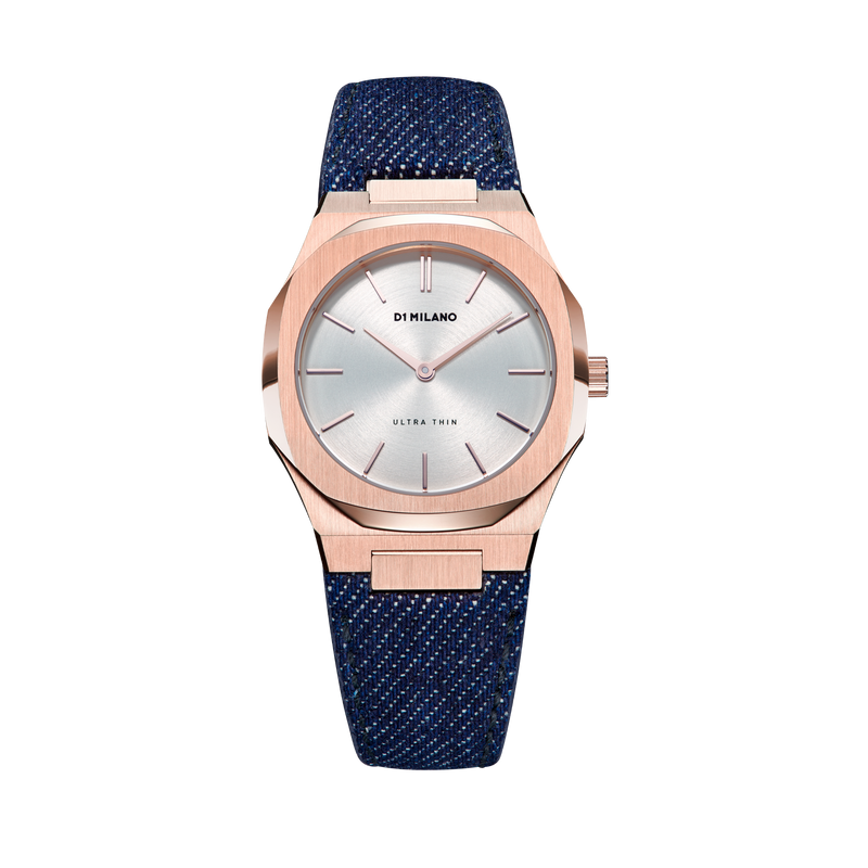 D1 MILANO UTDL02 Dark Denim 34mm Klassy Watches