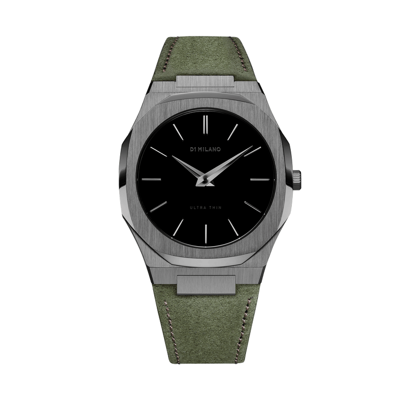 D1 MILANO UTLJ06 Birch FW19 Ultra Thin Leather 40mm