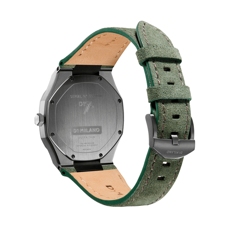 D1 MILANO UTLJ06 Birch FW19 Ultra Thin Leather 40mm