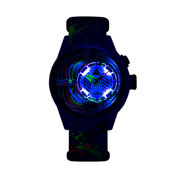Electricianz The Neon Z White 42mm