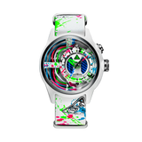 Electricianz The Neon Z White 42mm