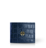 GC Wallet Croco Embossed Leather