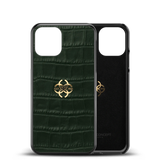GC iPhone Case 11 Pro Max Croco Embossed Leather
