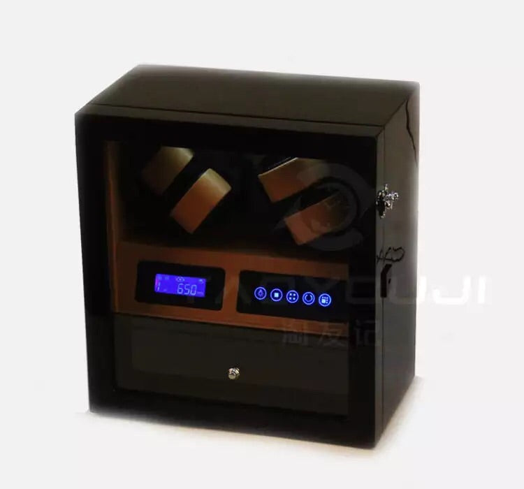WB - Watch Winder LED 4-5 Brown