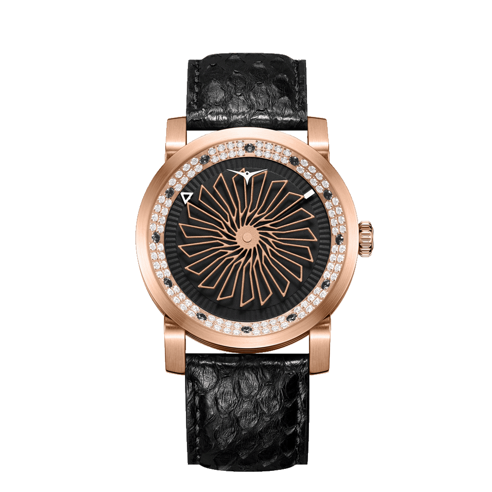 Zinvo Blade Women Rose Gem – Klassy Watches