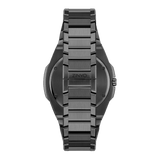 Zinvo Rival Gunmetal, Gunmetal watch for men, watch for men, Gunmetal Watch, men watch, Grow in The Dark Index and Hands Dial watch, Grow in The Dark Index and Hands Dial watch for men, Bracelet watch, Rubber Watch, Stainless Steel Strap, Premium silicone Strap, Black Rubber Strap.